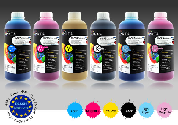 Ink consumable,Solvent ink,Mild-solvent ink,Eco-solvent ink,Printing