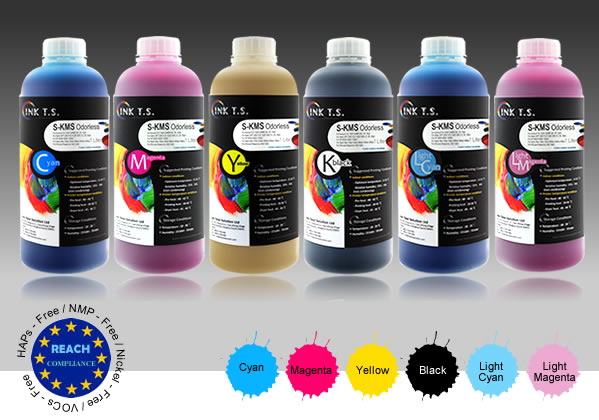 Ink consumable,Solvent ink,Mild-solvent ink,Eco-solvent ink,Printing