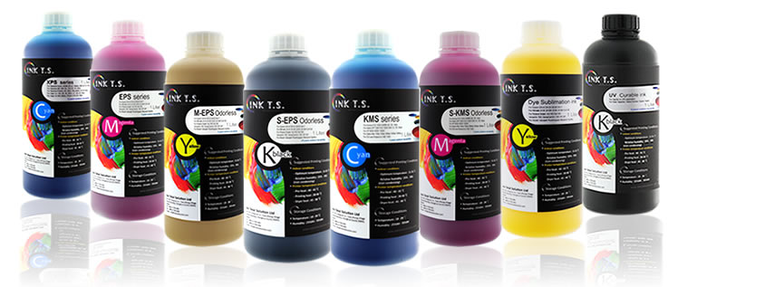 Ink consumable,Solvent ink,Mild-solvent ink,Eco-solvent ink,Printing