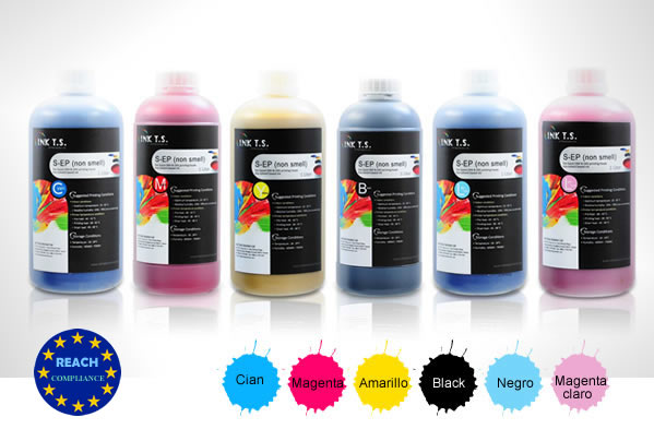 Ink consumable,Solvent ink,Mild-solvent ink,Eco-solvent ink,Printing